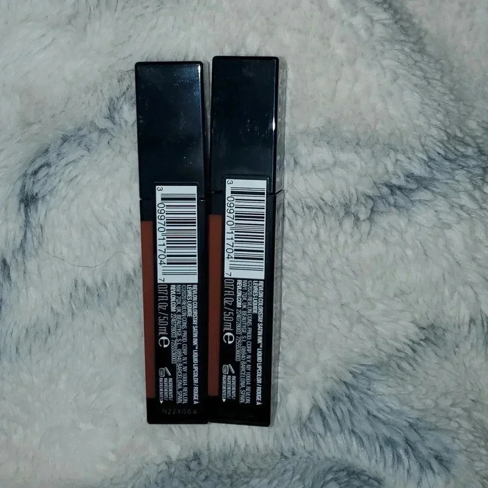 2 Revlon ColorStay Satin Ink Liquid Lipstick Color In So Deep NWT